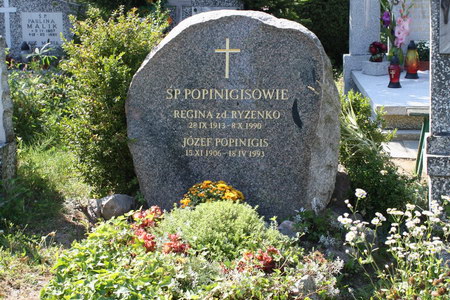 Granitowy głaz polny