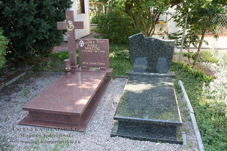 Granit Vanga Red, Granit Baltic Green